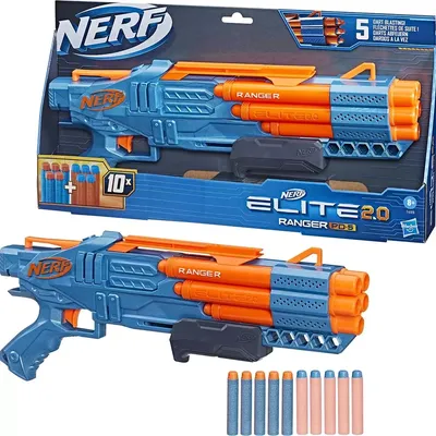 Бластер Nerf (Нерф) - история и описание игрушки