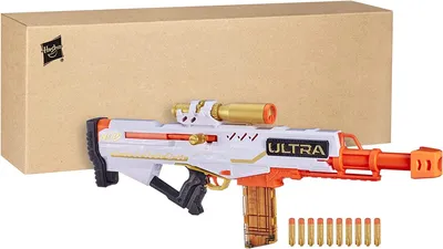 Набор игровой бластер Nerf Компакт СМГ F4106EU4 - купить с доставкой по  выгодным ценам в интернет-магазине OZON (1063566856)