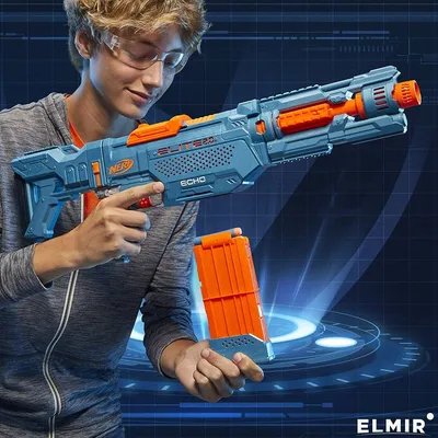 Купить бластер Турбина Nerf Elite Hasbro на ТАМА-ТАМА - Киев, Украина