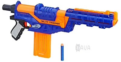 Бластер Nerf Elite 2.0 Ranger PD-5 (F4186) купить в интернет магазине с  доставкой по Украине | MYplay