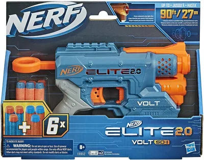 Бластер NERF Soft Bullet GUN + 20 пуль (ID#110670808), цена: 59 руб.,  купить на Deal.by