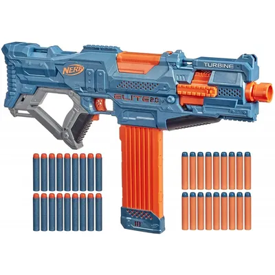 Бластер Nerf Elite 2.0 Echo (E9533) купить | ELMIR - цена, отзывы,  характеристики