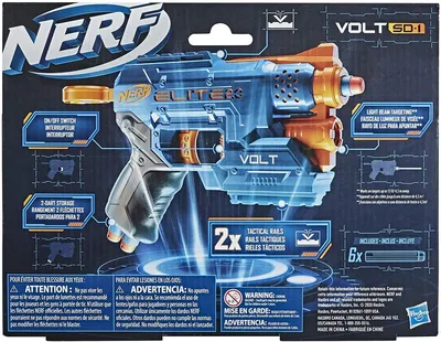 Бластер Nerf Ultra Strike Hasbro F6024 — Купить на BIGL.UA ᐉ Удобная  Доставка (1780614858)