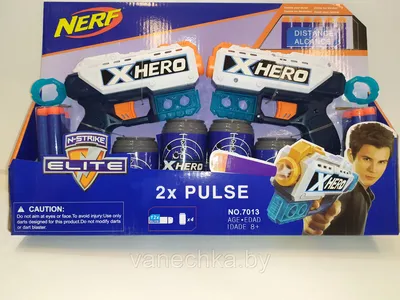 Бластер Nerf (Нерф) - история и описание игрушки