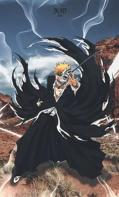 Bleach Ichigo Kurosaki Black Desktop Wallpaper - Anime Wallpaper