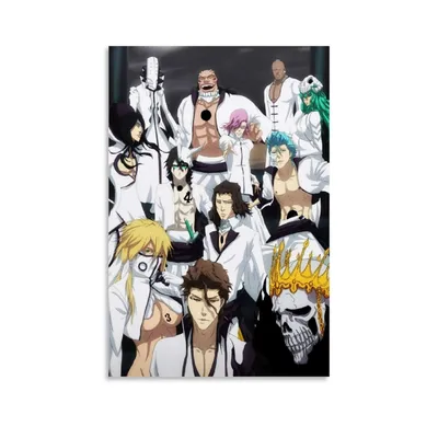 Bleach EX Exhibition Espada Art Board Ulquiorra Harribel Grimmjow Japan New  F/S | eBay