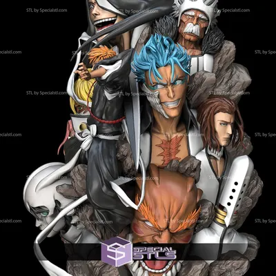 Bleach: The Espada, Ranked based on their released form