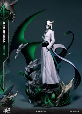 Bleach Arrancar Espada No.3 Tear Halibel 1/8 Resin Model Painted Statue MH  EX | eBay