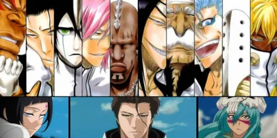 Bleach Espada by eeoralis1 on DeviantArt