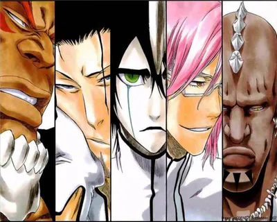 anime #animetok #animetalk #bleachtybw #espada #bleach #fyp #nbafinal... |  TikTok