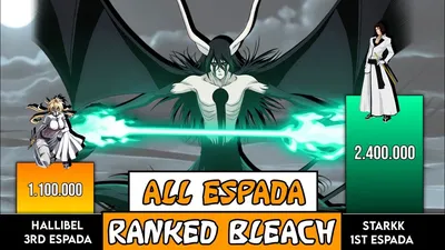 Best Villain group in Anime | Espada (Bleach) Shoutout to @otcpapi00 ... |  TikTok