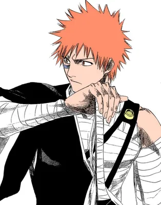 Kurosaki Ichigo Photo: Ichigo ♥♥♥ | Bleach manga, Bleach anime ichigo,  Bleach anime