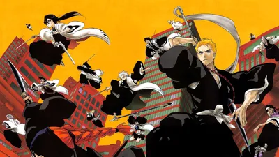 200+] Bleach Anime Pictures | Wallpapers.com