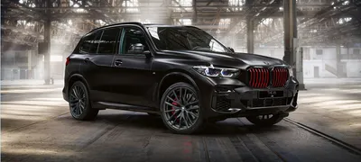 BMW X5 на официальном сайте BMW в России