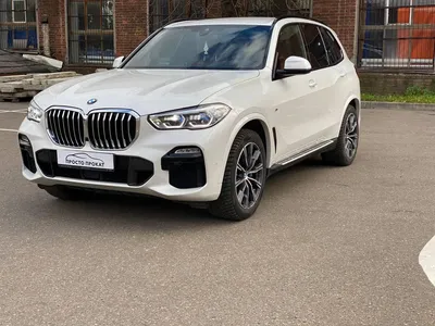 Аренда BMW X5 M-sport (G05) в Москве - прокат БМВ Х5 без залога