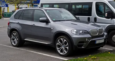 BMW X5 (E70) — Википедия