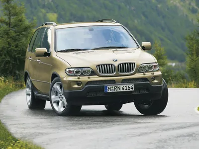 BMW X5 1999, 2000, 2001, 2002, 2003, джип/suv 5 дв., 1 поколение, E53  технические характеристики и комплектации