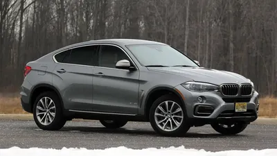 2018 BMW X6 Review: Not Much Utility