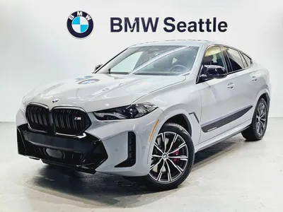 New 2024 BMW X6 M60i Sport Utility in Seattle #R9T90513 | BMW Seattle