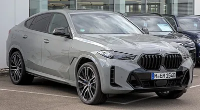 BMW X6 2019, 2020, 2021, 2022, 2023, джип/suv 5 дв., 3 поколение, G06  технические характеристики и комплектации