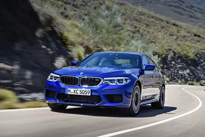 BMW M5 Sedan (F90) - цены, отзывы, характеристики M5 Sedan (F90) от BMW