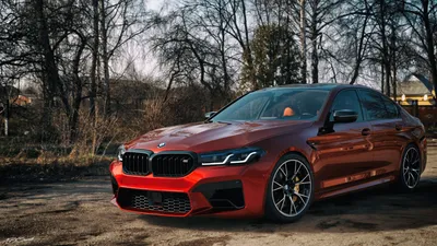 ArtStation - 2021 BMW M5 F90 Competition LCI