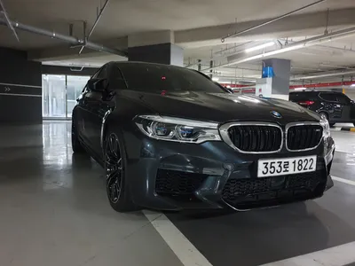 F90 BMW M5 LCI revealed - facelift brings revised styling and dynamics