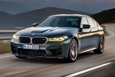 BMW M5 CS: самая мощная M-модель в истории марки — Авторевю