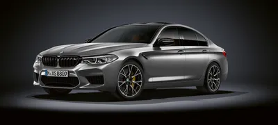 Новый BMW M5 Competition.