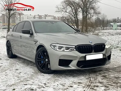 Аренда BMW M5 F90 Competition в Минске - «Прокат Авто 24»