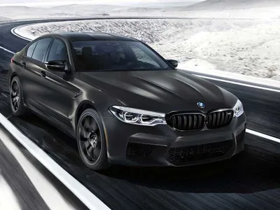 2020 BMW M5 Edition 35 Years Debuts As A Sinister 617-HP Sedan