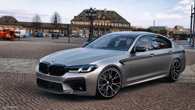 Новый BMW M5 2024 впервые заметили на дорогах (фото)