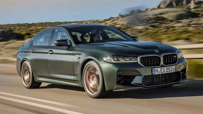 Модели BMW M5 и M5 Competition сохранили прежнюю мощность — ДРАЙВ