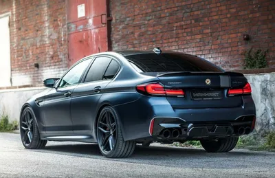 Очень злая BMW M5 СS от Manhart: плюс 150 сил, карбон и большие колёса -  читайте в разделе Новости в Журнале Авто.ру