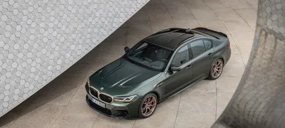 Фото BMW M5 Sedan (F90) - фотографии БМВ М5