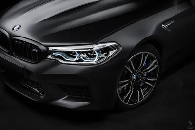 Wallpaper BMW M5 V8 F90 G5M Bi-Turbo Black automobile 1920x1200