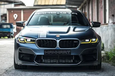 Manhart MH5 GTR: суперспортивный BMW M5 CS F90 LCI