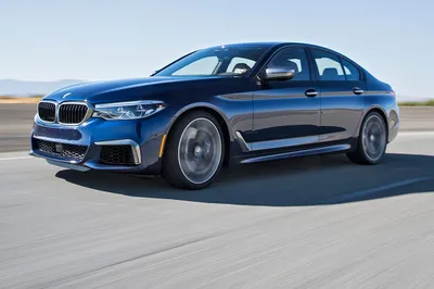 2024 BMW 5 Series earned a Top Safety Pick + designation - Autoblog