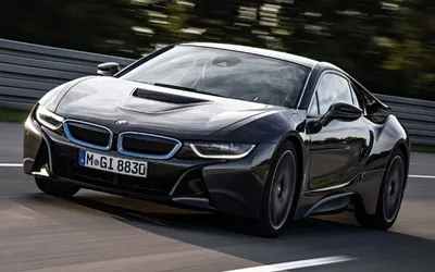 We drive the 2015 BMW i8 plug-in hybrid performance car