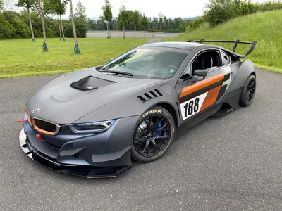 BMW i8 Transformed Into Full-Blown Procar | CarBuzz