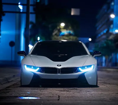 BMW i8, electric, front view, hybrid, supercar, vehicle, HD wallpaper |  Peakpx