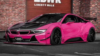 Liberty Walk Has Just Built The Craziest BMW i8 We've Ever Seen | Carscoops