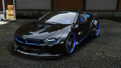 BMW I8 Liberty Walk Roadster [Add-On | OIV | Tuning] - GTA5-Mods.com