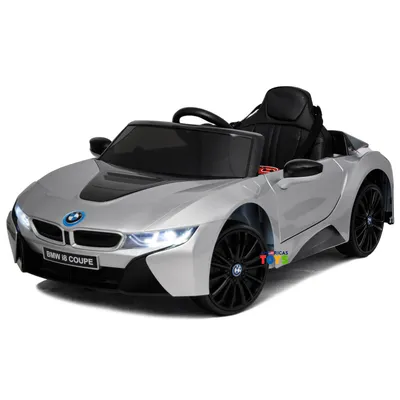 BMW i8 Coupe Silver - Smartecom