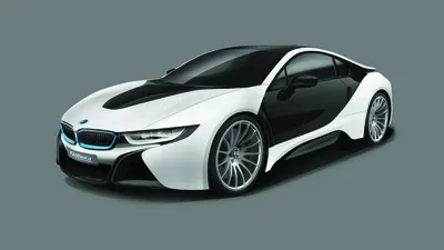 BMW i8 Ride On Car For Children W/Magic Cars® Wireless Parental Contro