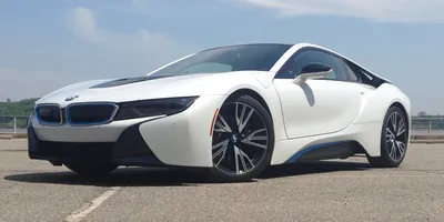 BMW I8 Sports Car of the Future