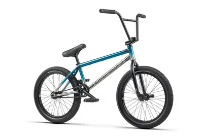 Stealth - Black Blue – Elite BMX Bikes