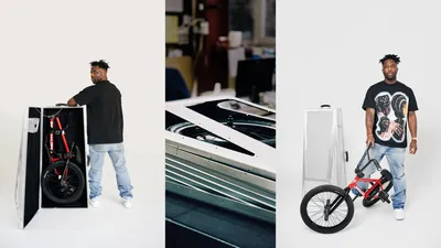 Rimowa's Latest Creation: A First-of-Its-Kind Bike Case with BMX Athlete  Nigel Sylvester | Condé Nast Traveler