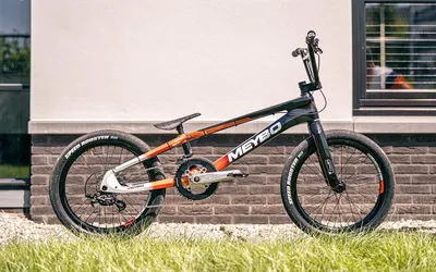 Olympic hopeful van Gendt's unique 2-speed BMX bike - Bikerumor