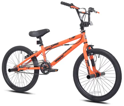 Madd Gear 20-inch Boy's Freestyle BMX Bicycle, Green - Walmart.com